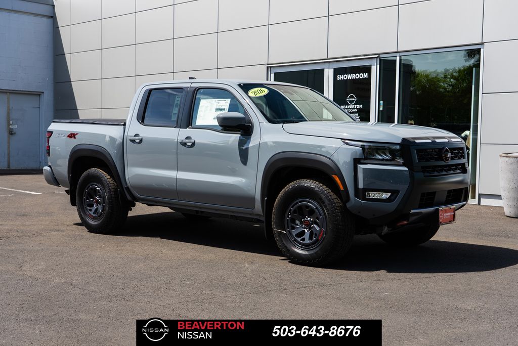 2026 Nissan Frontier PRO-4X Crew Cab 4X4's photo