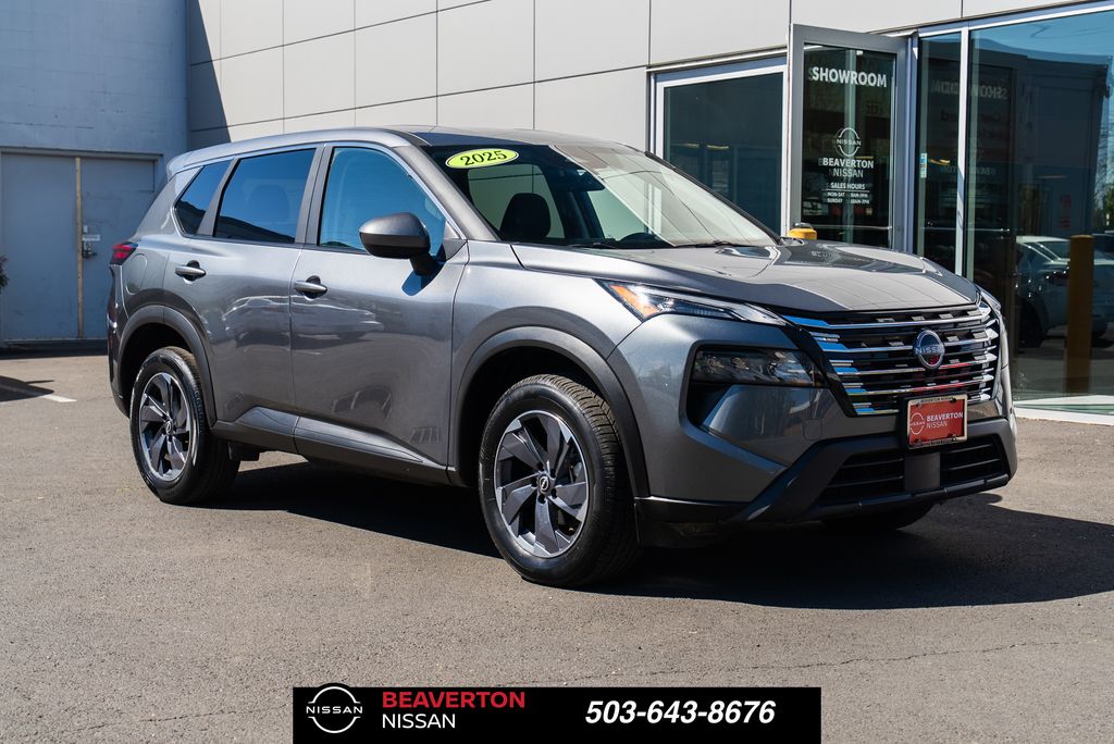 2025 Nissan Rogue SUV 