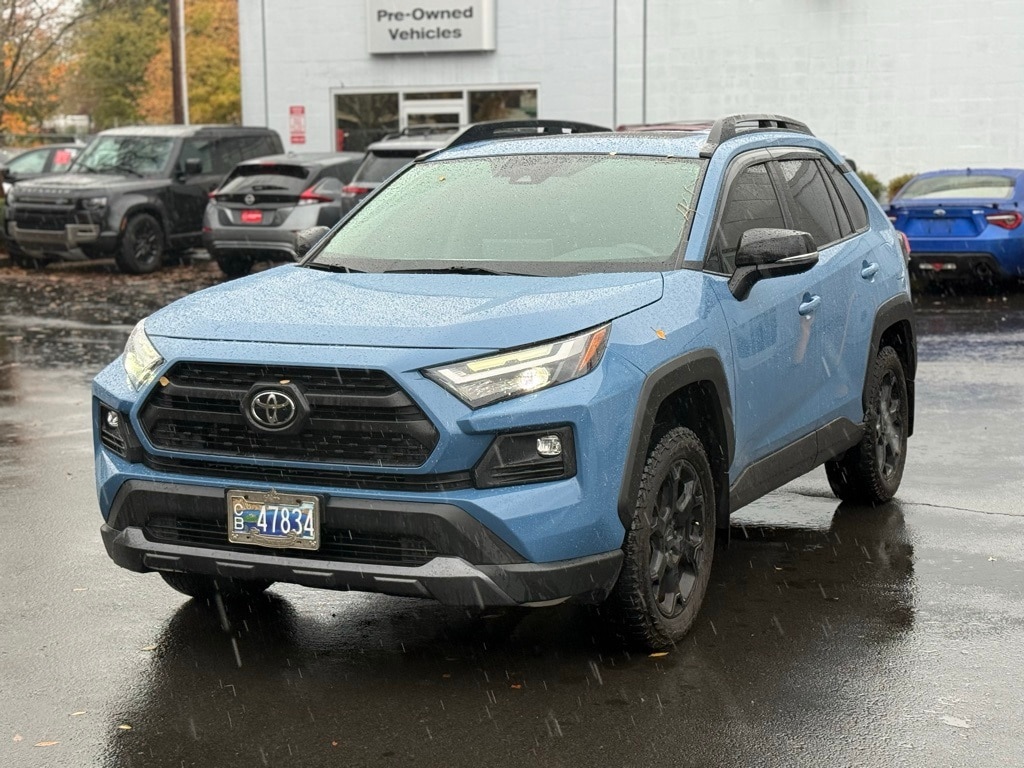 2022 Toyota RAV4 TRD photo 3