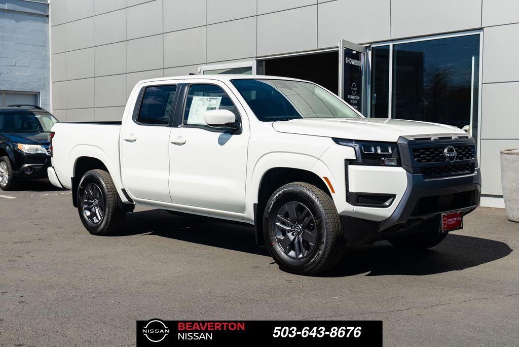 2026 Nissan Frontier Truck 