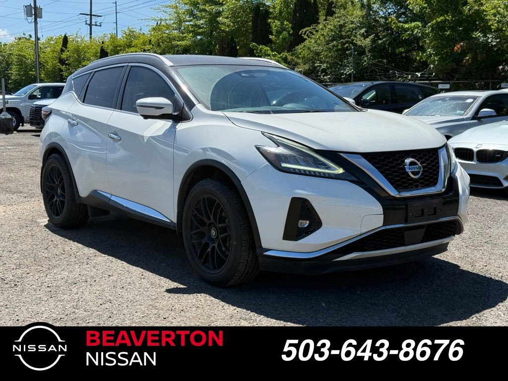 2020 Nissan Murano Platinum AWD's photo