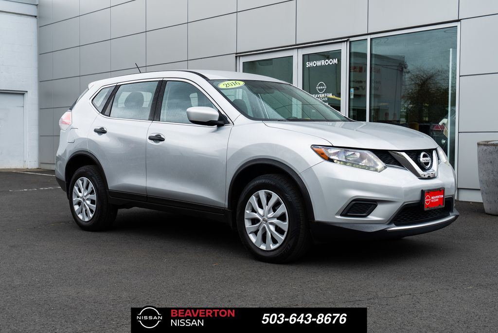2016 Nissan Rogue SUV 