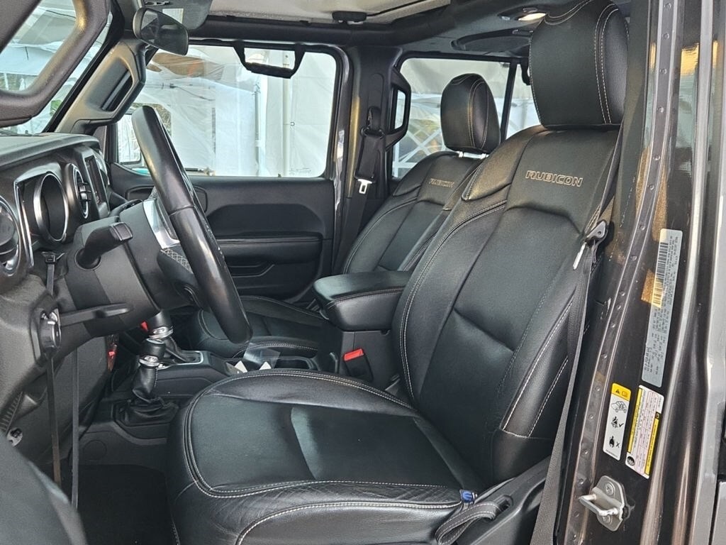 2018 Jeep Wrangler Unlimited Rubicon photo 3