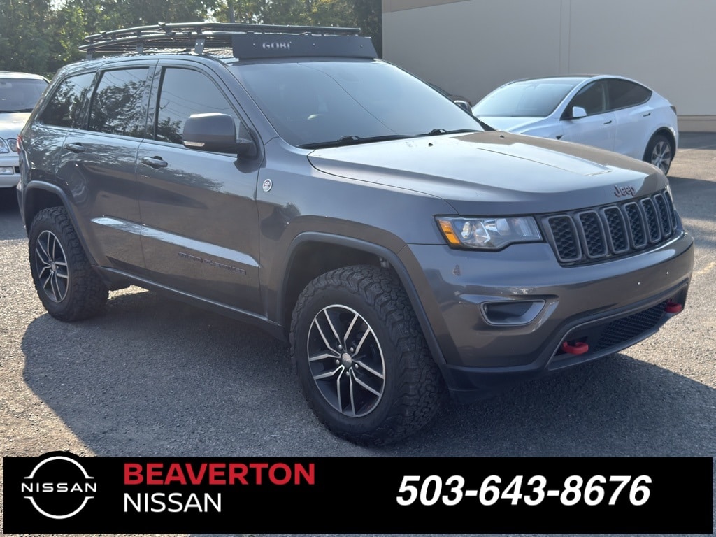2017 Jeep Grand Cherokee