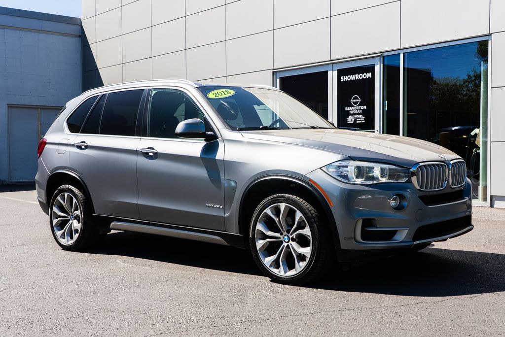 2018 Bmw X5