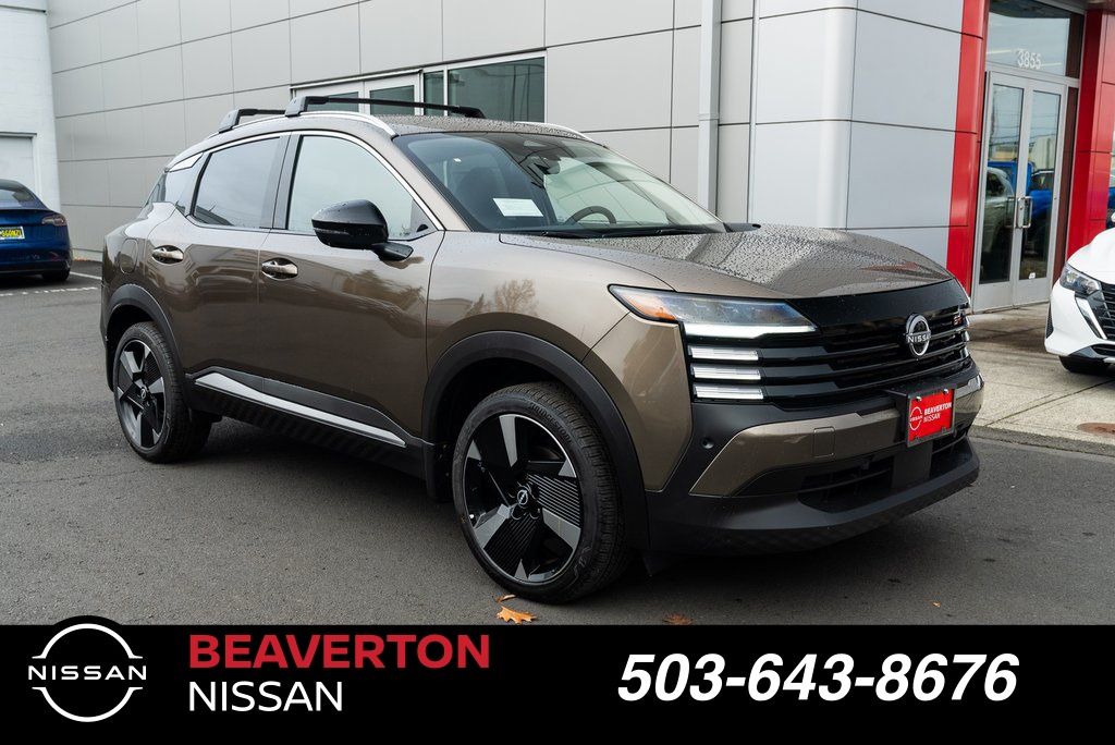 2026 Nissan KICKS SR AWD