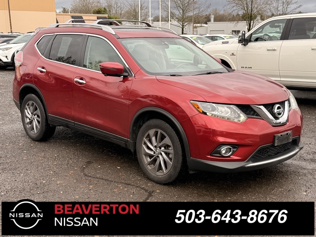 2016 Nissan Rogue SL's photo