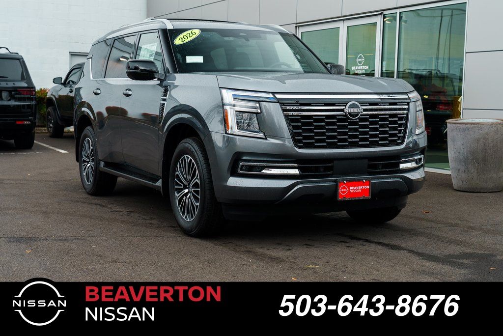2026 Nissan Armada SUV 