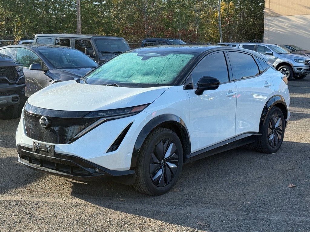 Used 2023 Nissan Ariya Platinum+ with VIN JN1DF0CD5PM709673 for sale in Beaverton, OR