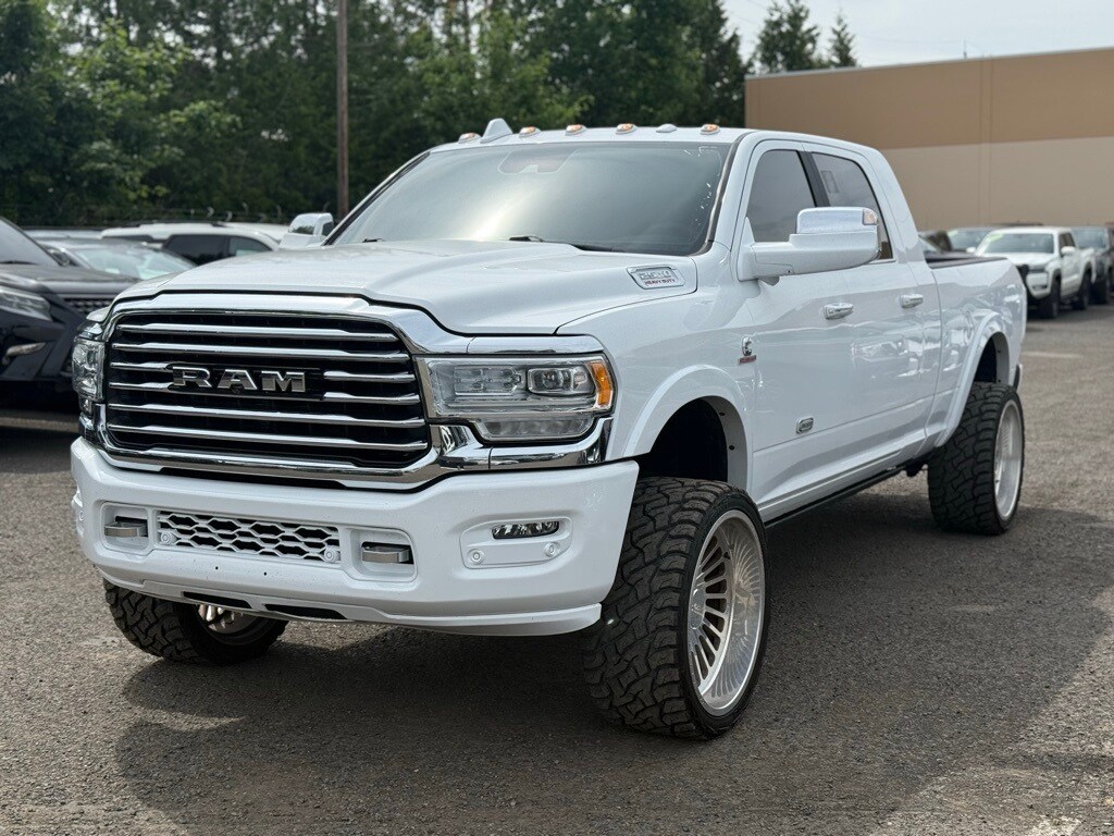 Used 2021 RAM Ram 2500 Pickup Laramie Longhorn with VIN 3C6UR5PL9MG600318 for sale in Beaverton, OR