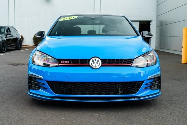 Used 2021 Volkswagen Golf GTI Autobahn with VIN 3VW6T7AU3MM008332 for sale in Beaverton, OR