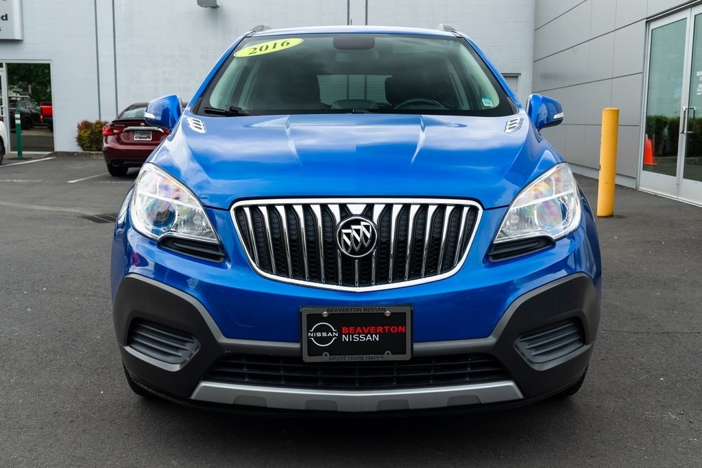 Used 2016 Buick Encore Base with VIN KL4CJASB7GB612963 for sale in Beaverton, OR