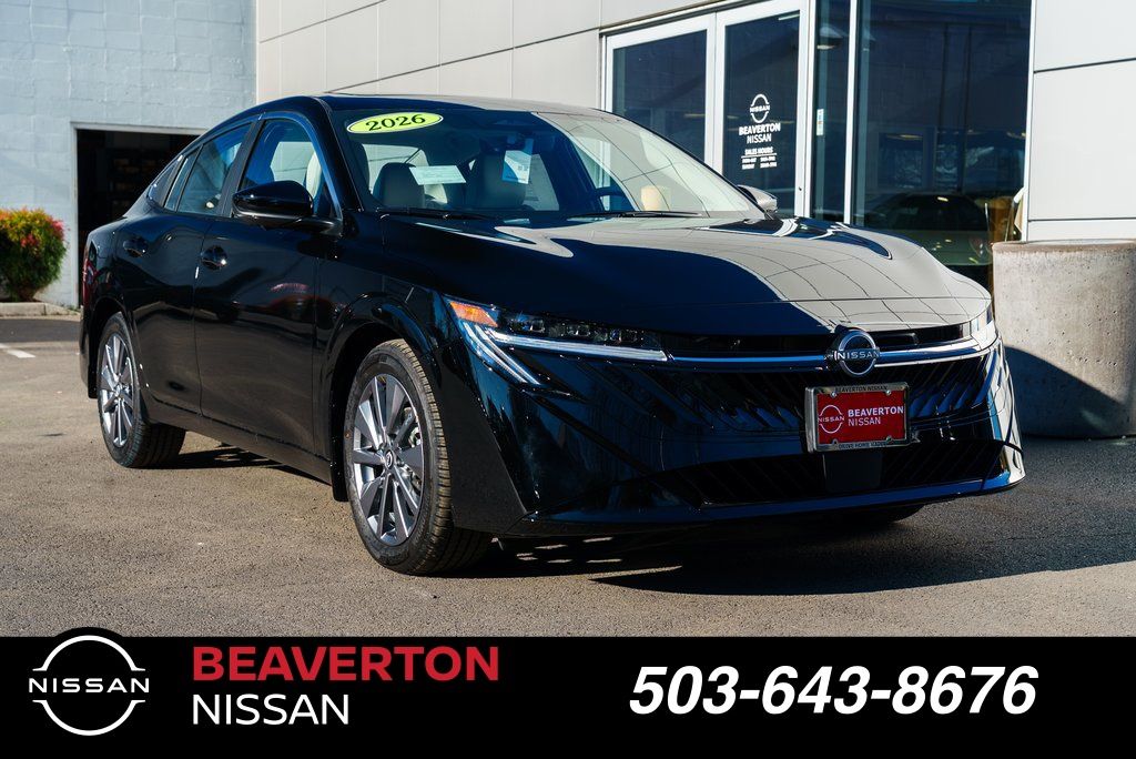 2026 Nissan Sentra Sedan 