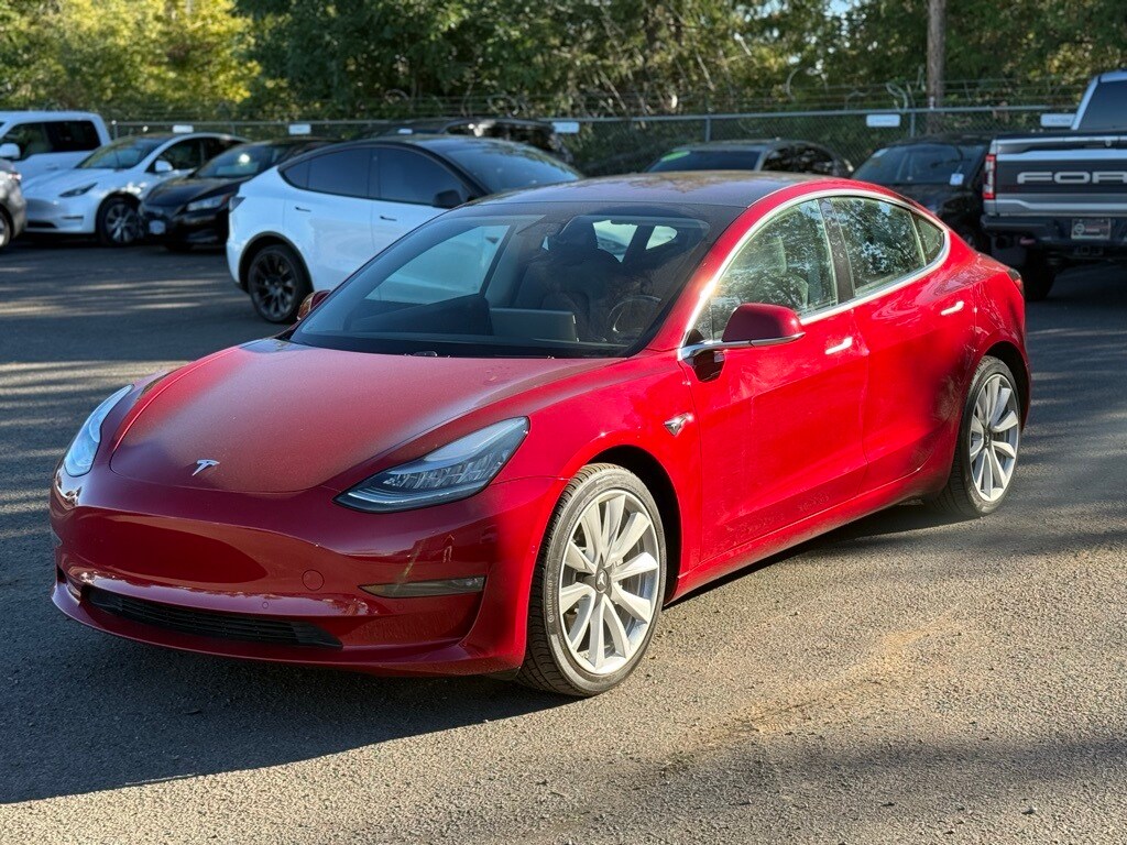 2018 Tesla Model 3 Long Range photo 2