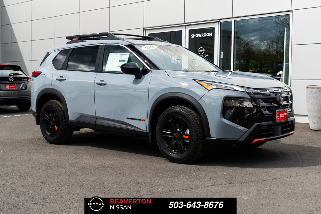 2026 Nissan Rogue SUV 