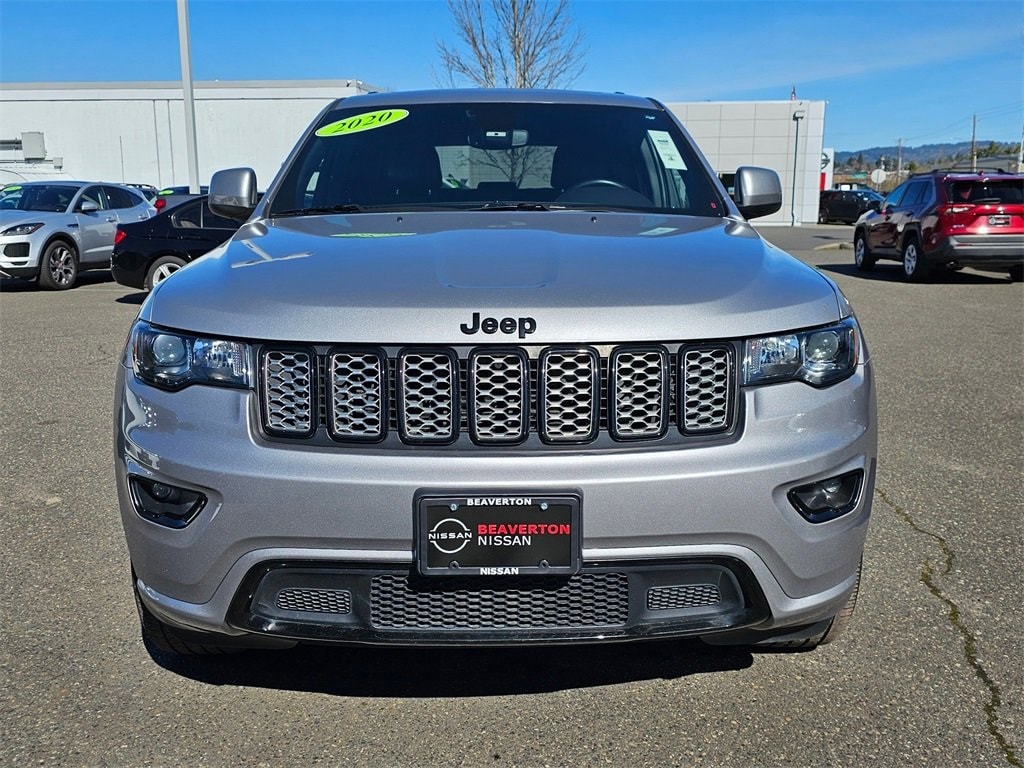 Used 2020 Jeep Grand Cherokee Altitude with VIN 1C4RJFAG9LC198650 for sale in Beaverton, OR