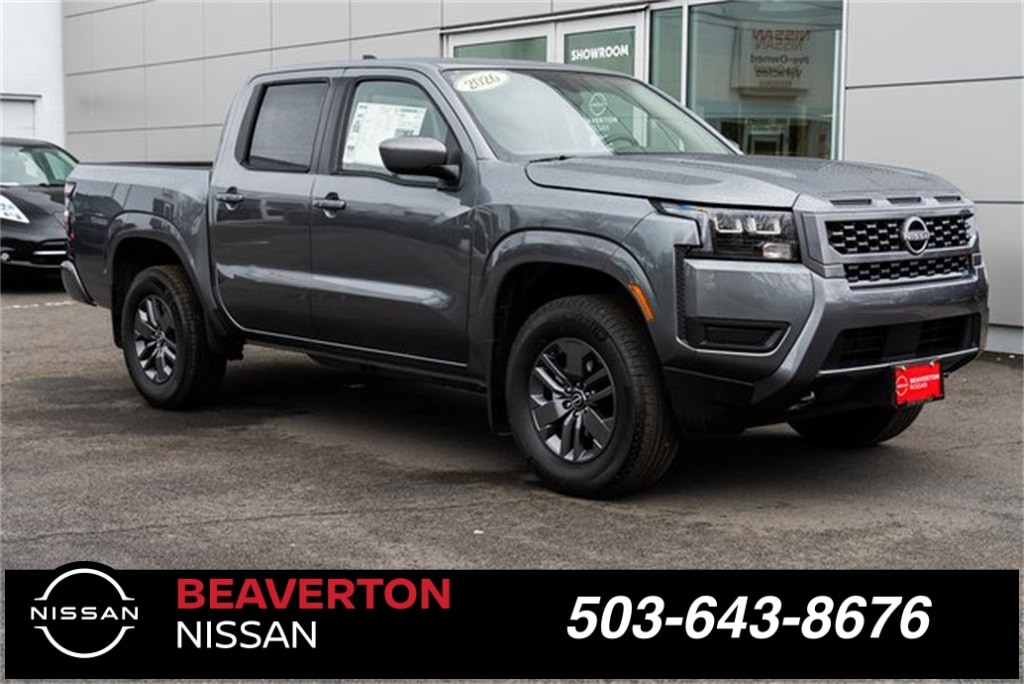 2026 Nissan Frontier Truck 