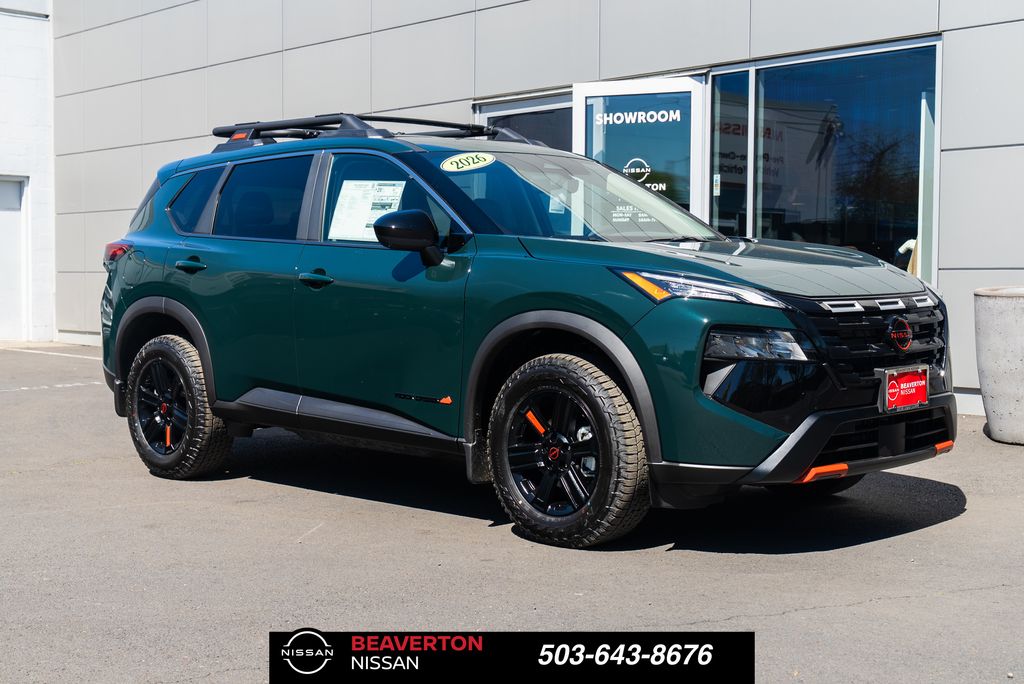 2026 Nissan Rogue SUV 