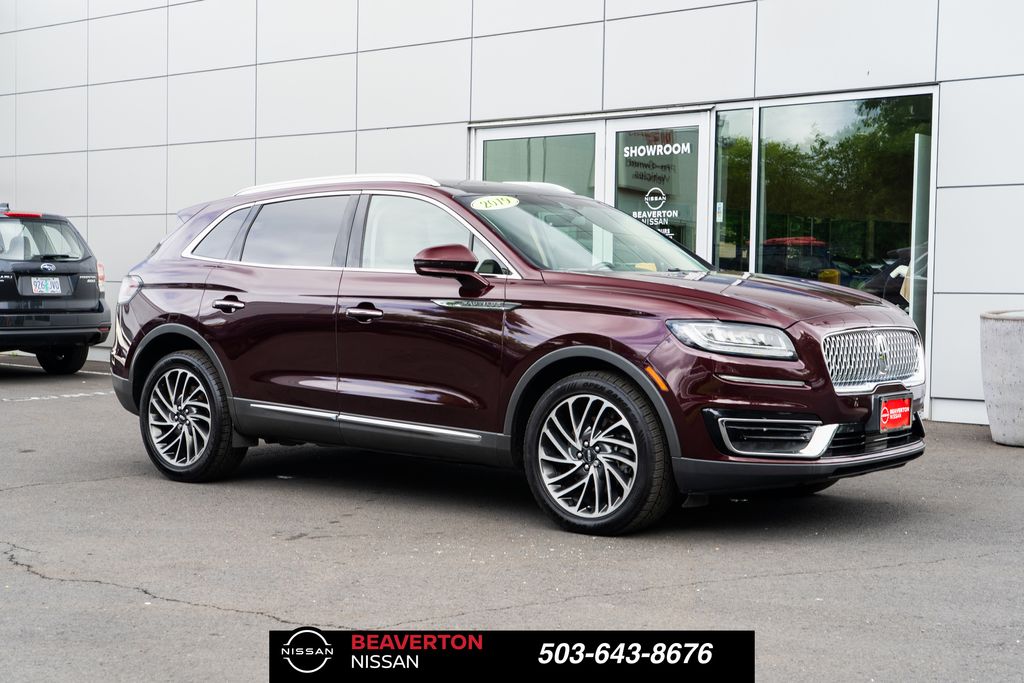 2019 Lincoln Nautilus Reserve AWD's photo