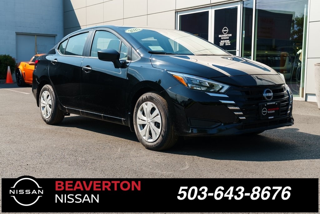2025 Nissan Versa Sedan 