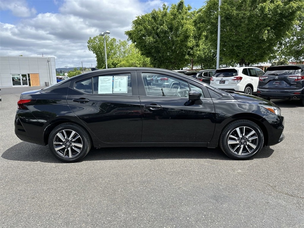 Used 2021 Nissan Versa Sedan SV with VIN 3N1CN8EV6ML814456 for sale in Beaverton, OR