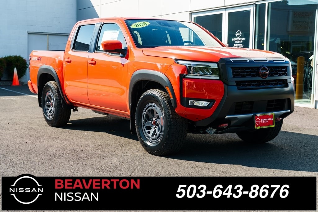 2025 Nissan Frontier Truck Crew Cab 