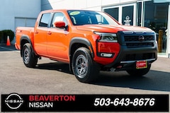 2025 Nissan Frontier PRO-4X Truck Crew Cab