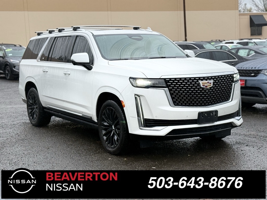 2021 Cadillac Escalade ESV Premium Luxury's photo