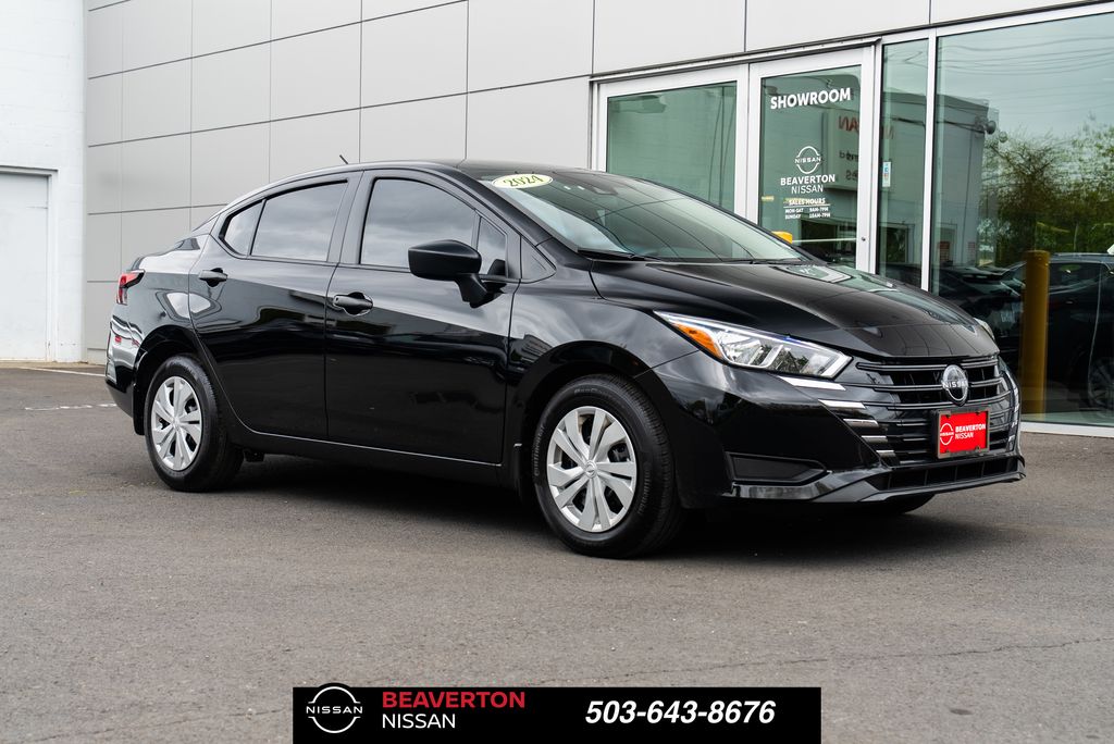 2024 Nissan Versa Sedan 