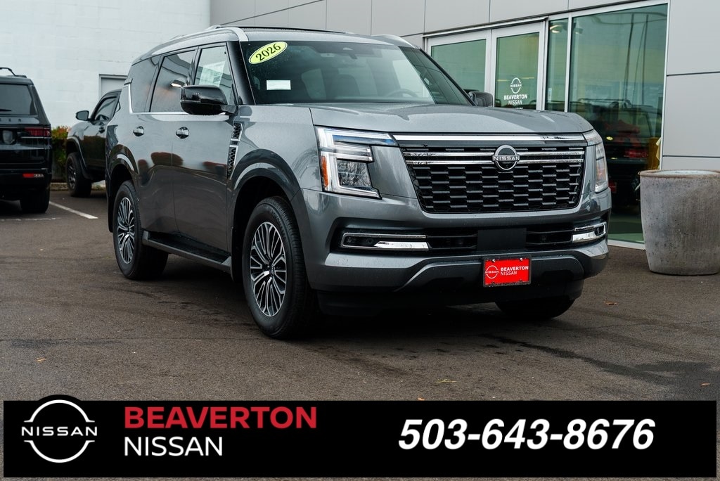 2026 Nissan Armada SUV 