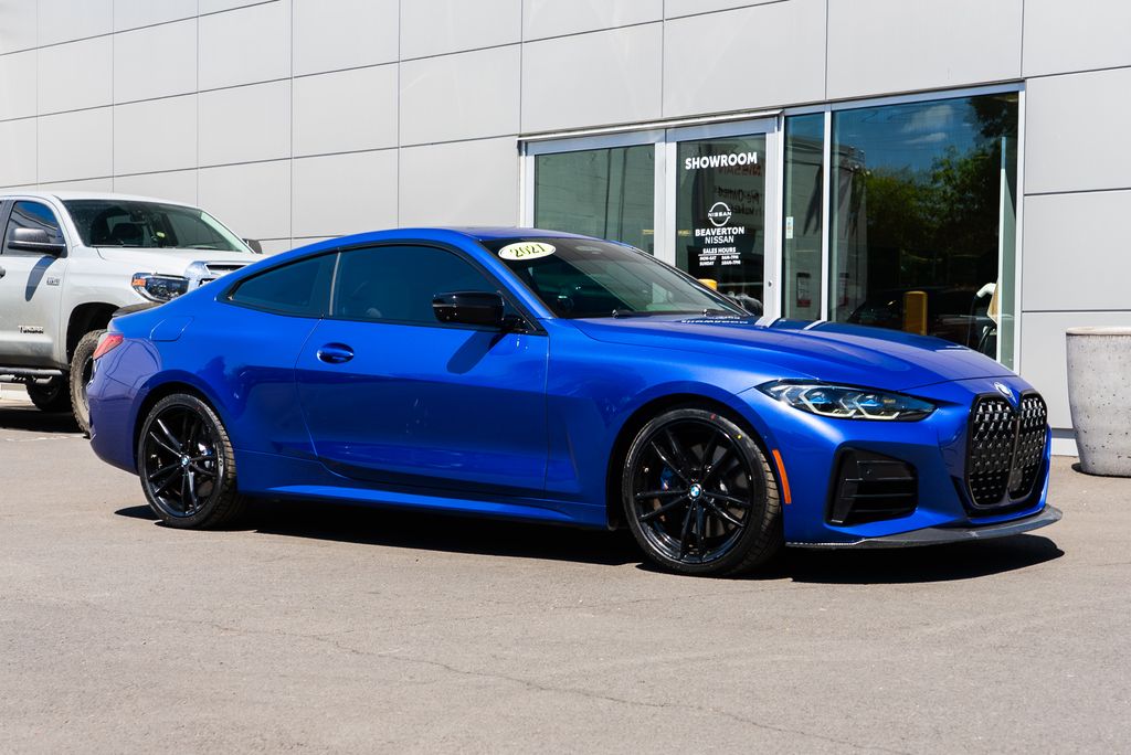 2021 Bmw 4 Series