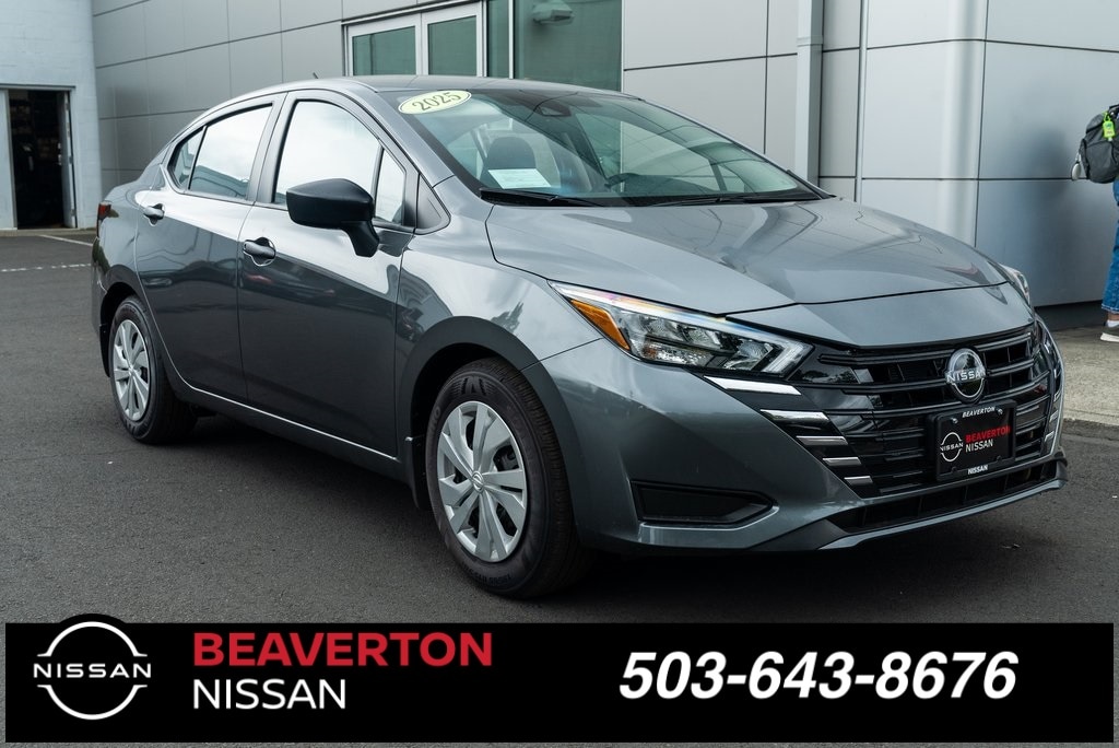 2025 Nissan Versa Sedan S