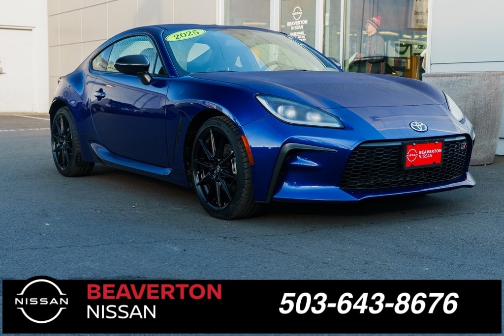 Used 2025 Toyota GR86 For Sale at Beaverton Nissan | VIN