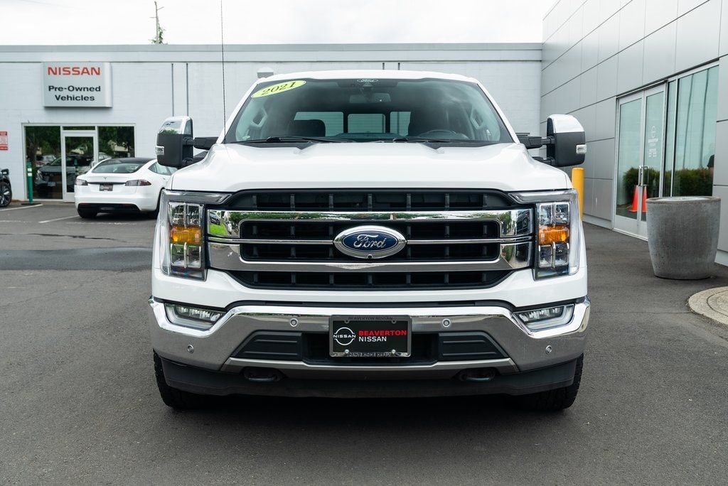 Used 2021 Ford F-150 Lariat with VIN 1FTFW1E87MFB29207 for sale in Beaverton, OR