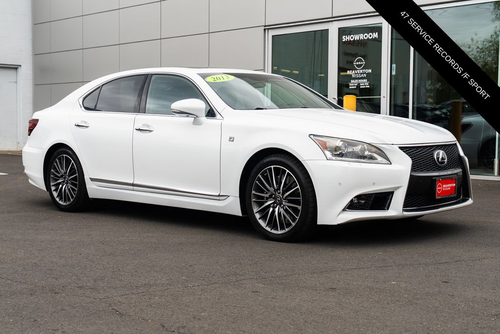 2013 Lexus LS Base