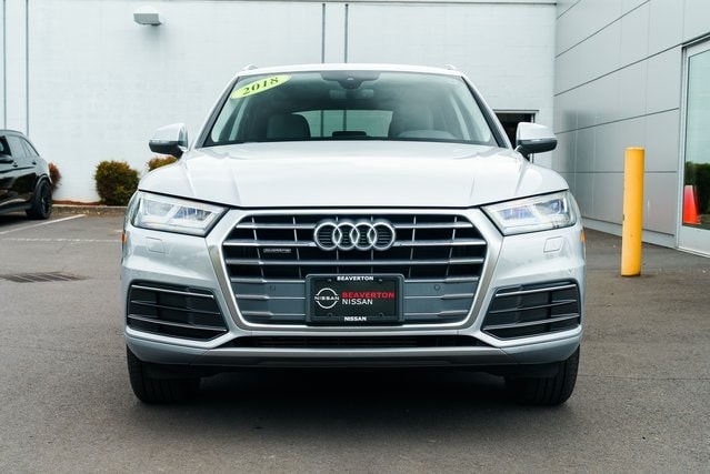 Used 2018 Audi Q5 Premium Plus with VIN WA1BNAFY3J2106231 for sale in Beaverton, OR