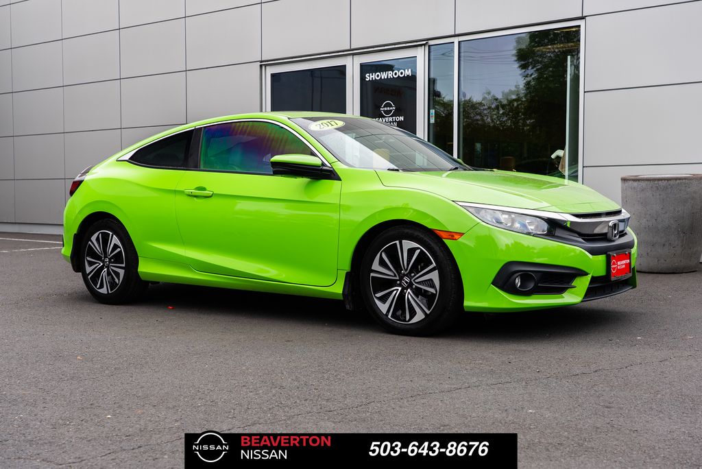 2017 Honda Civic EX-T