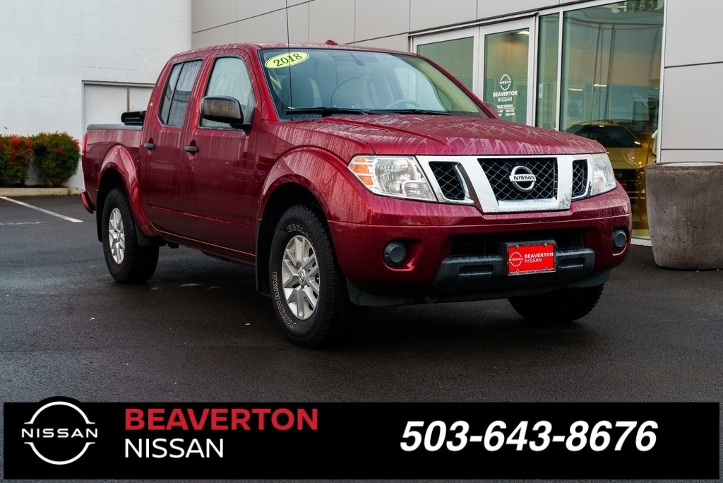 2018 Nissan Frontier SV's photo