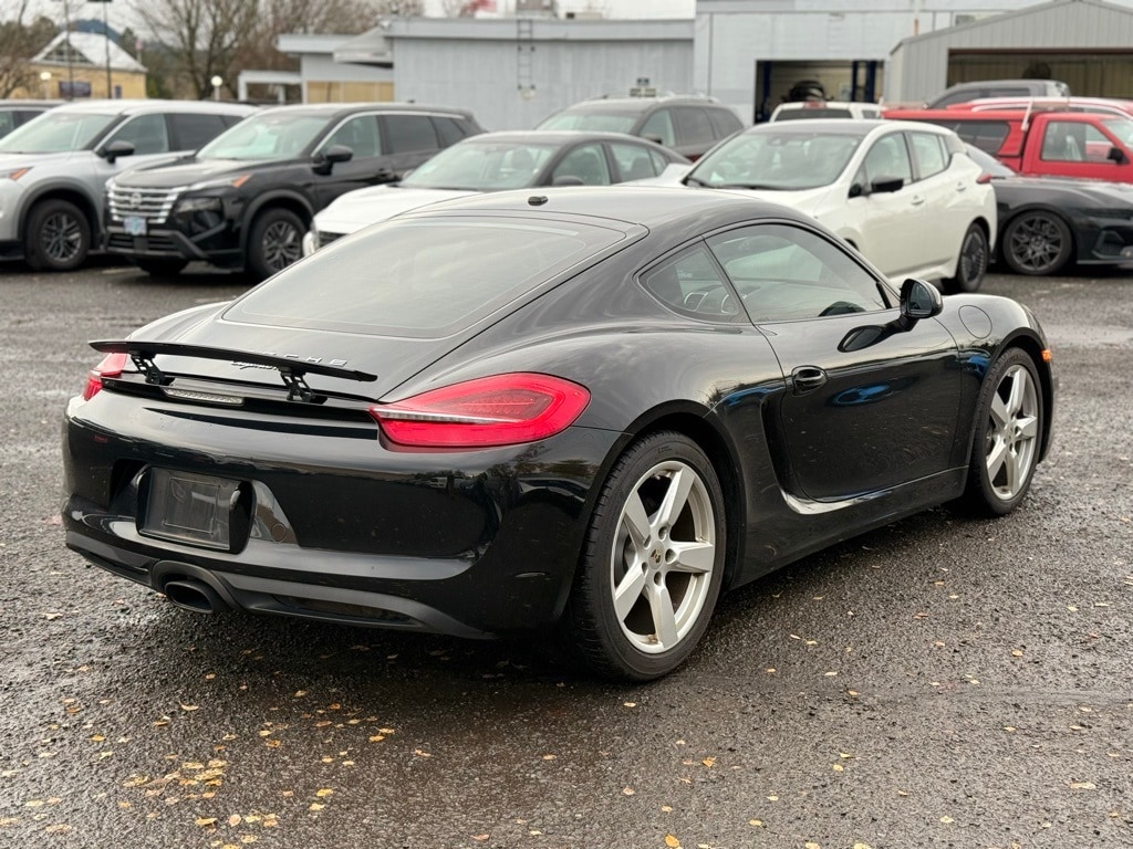 2014 Porsche Cayman Base photo 3