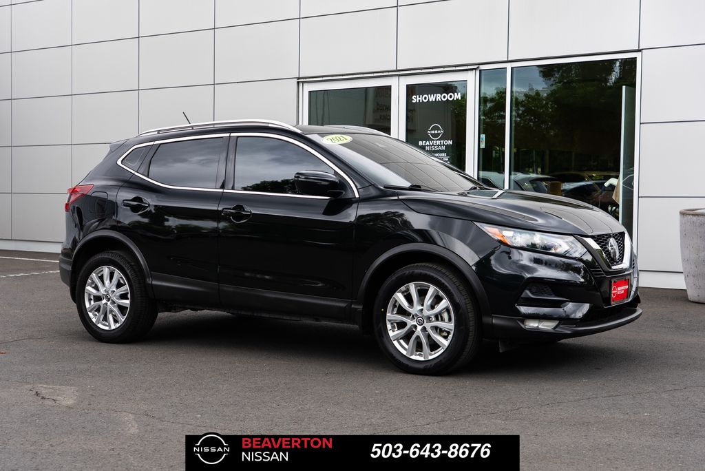 2021 Nissan Rogue Sport SV FWD's photo