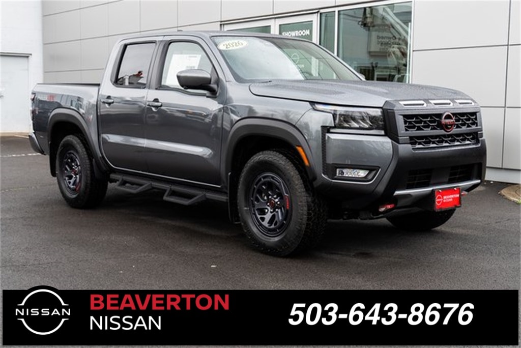 2026 Nissan Frontier Truck 