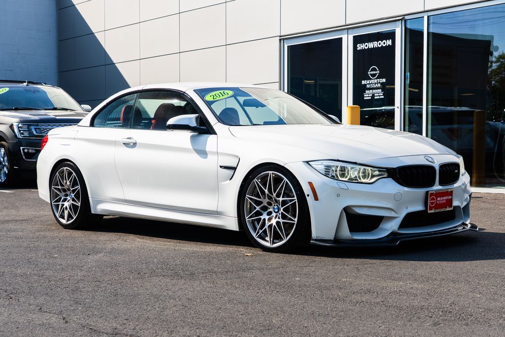 2016 Bmw M4