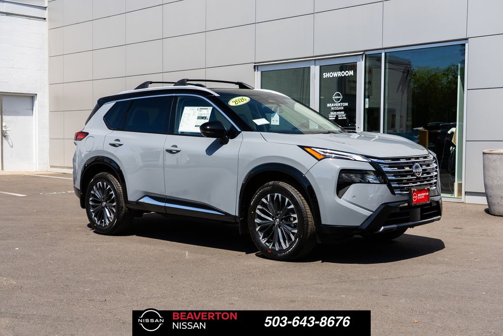 2026 Nissan Rogue Platinum AWD's photo