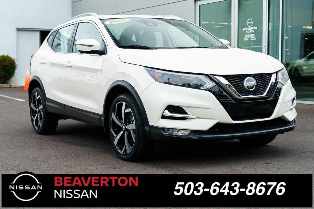 2022 Nissan Rogue Sport