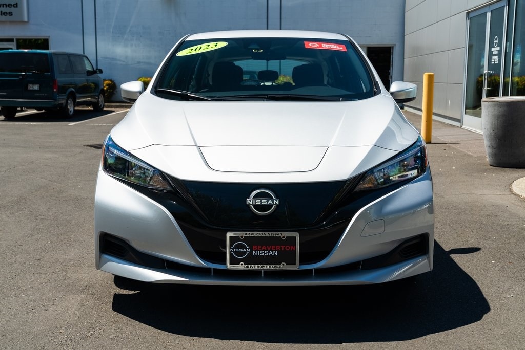 Certified 2023 Nissan Leaf S with VIN 1N4AZ1BV2PC561081 for sale in Beaverton, OR