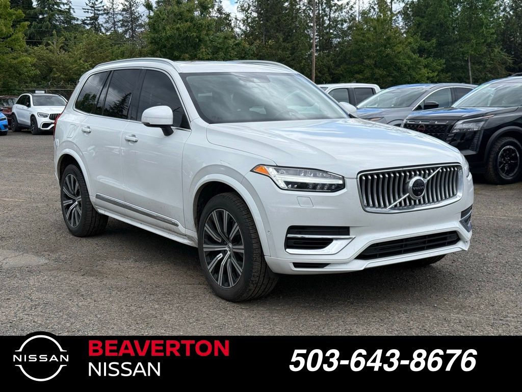 2021 Volvo XC90 T8 Recharge Inscription 6 Pas PHEV AWD's photo