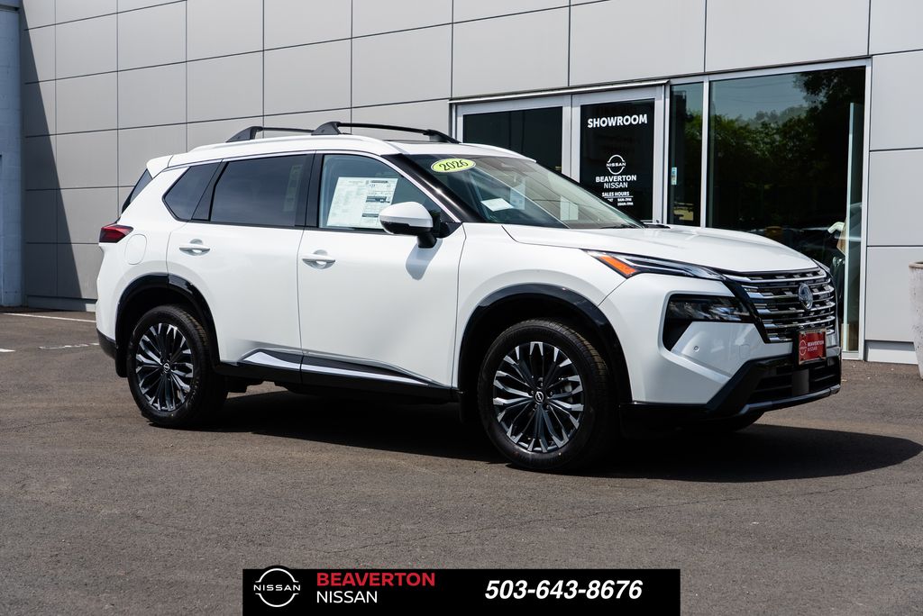 2026 Nissan Rogue Platinum AWD's photo