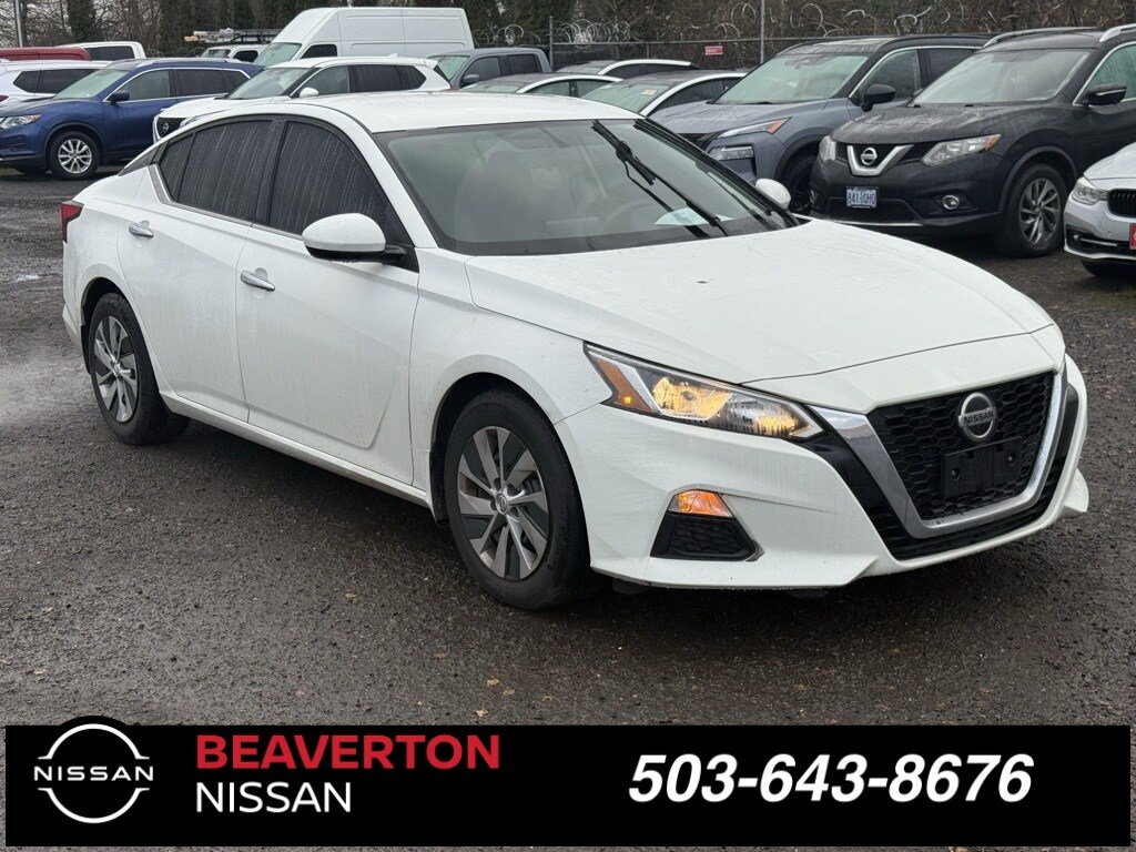 2020 Nissan Altima S's photo