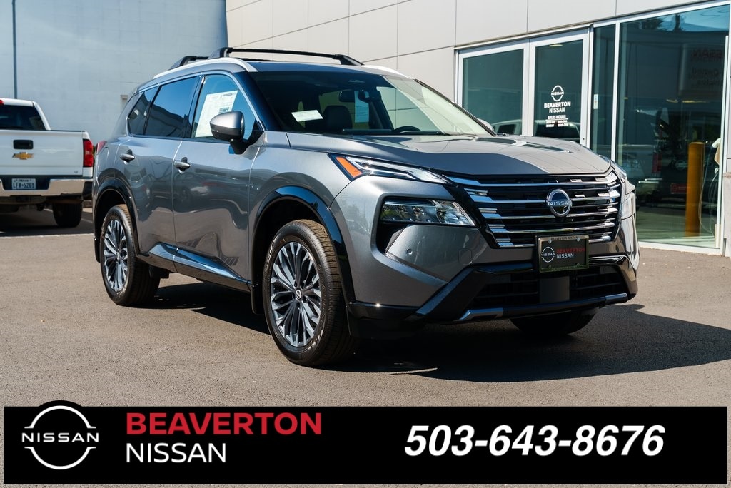 2026 Nissan Rogue Platinum's photo