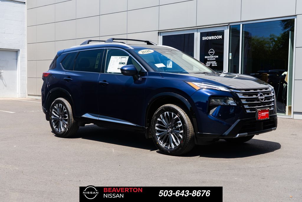 2026 Nissan Rogue Platinum AWD's photo